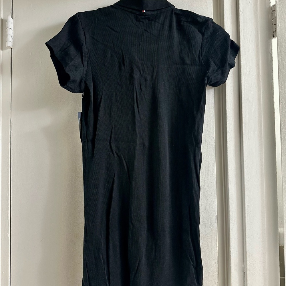 👗Navy Blue Polo Dress. - Picture 2 of 5